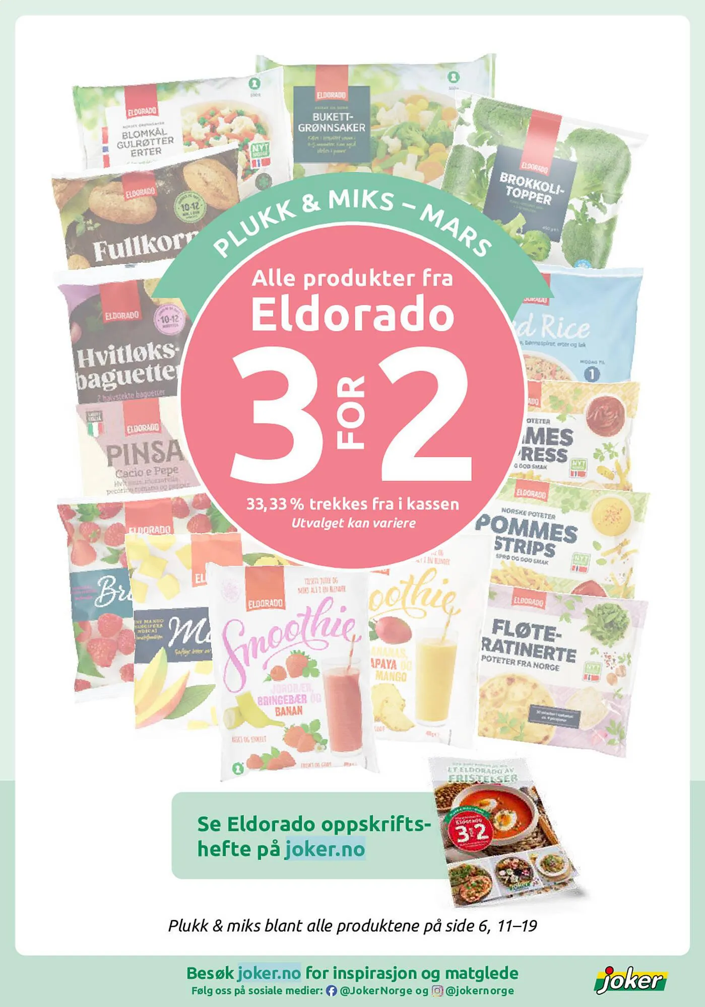 Joker kundeavis fra 9. mars til 21. mars 2026 - kundeavisside 12