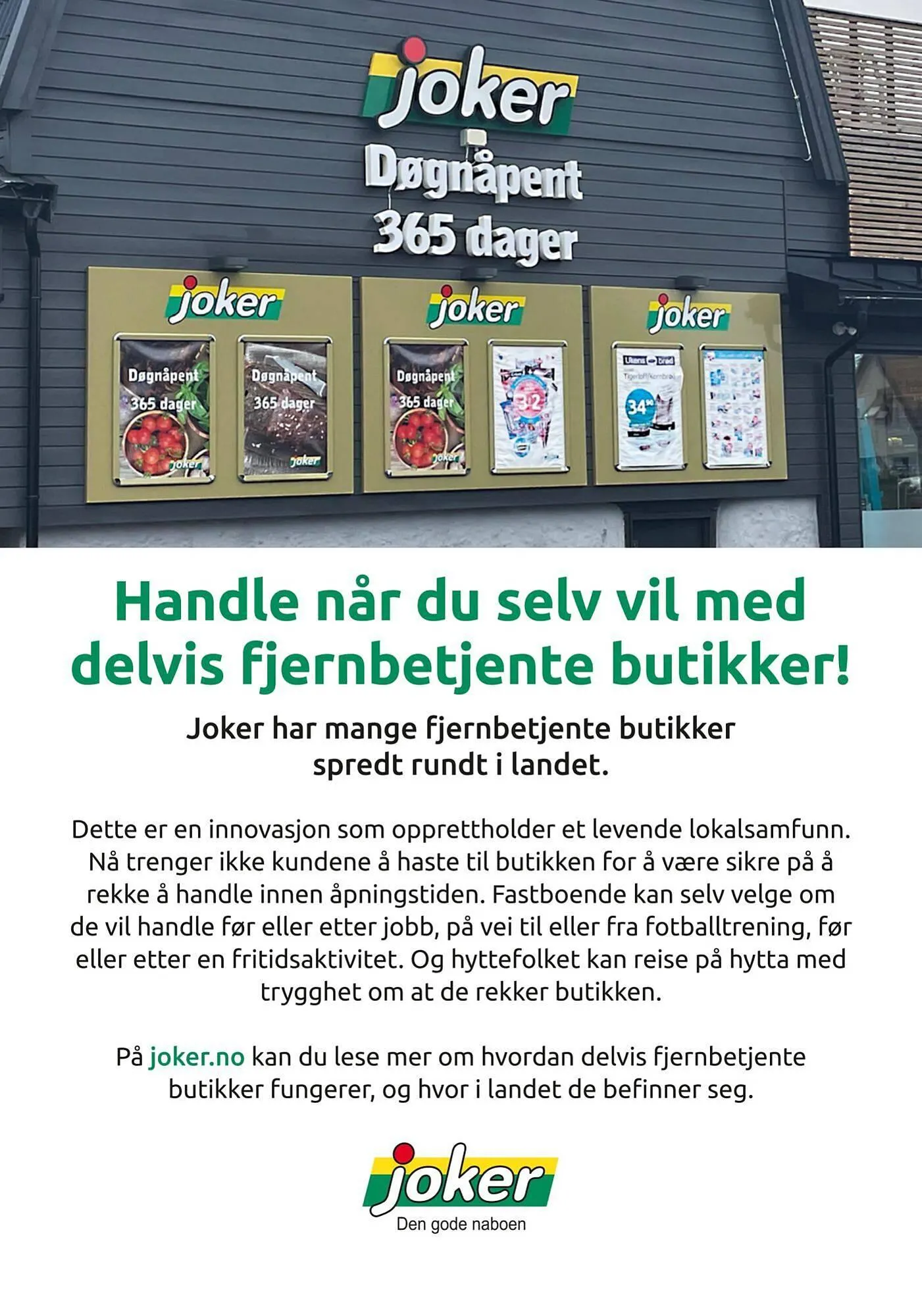 Joker kundeavis fra 21. april til 26. april 2026 - kundeavisside 26