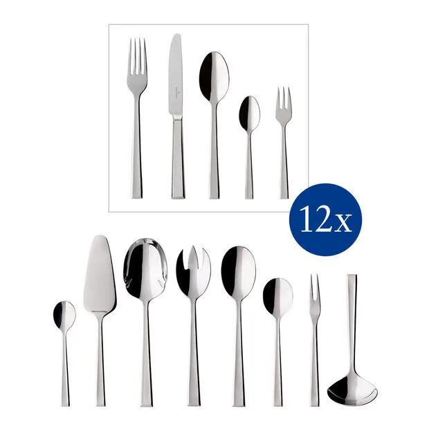 Victor Cutlery set 68pcs 44x29x9cm