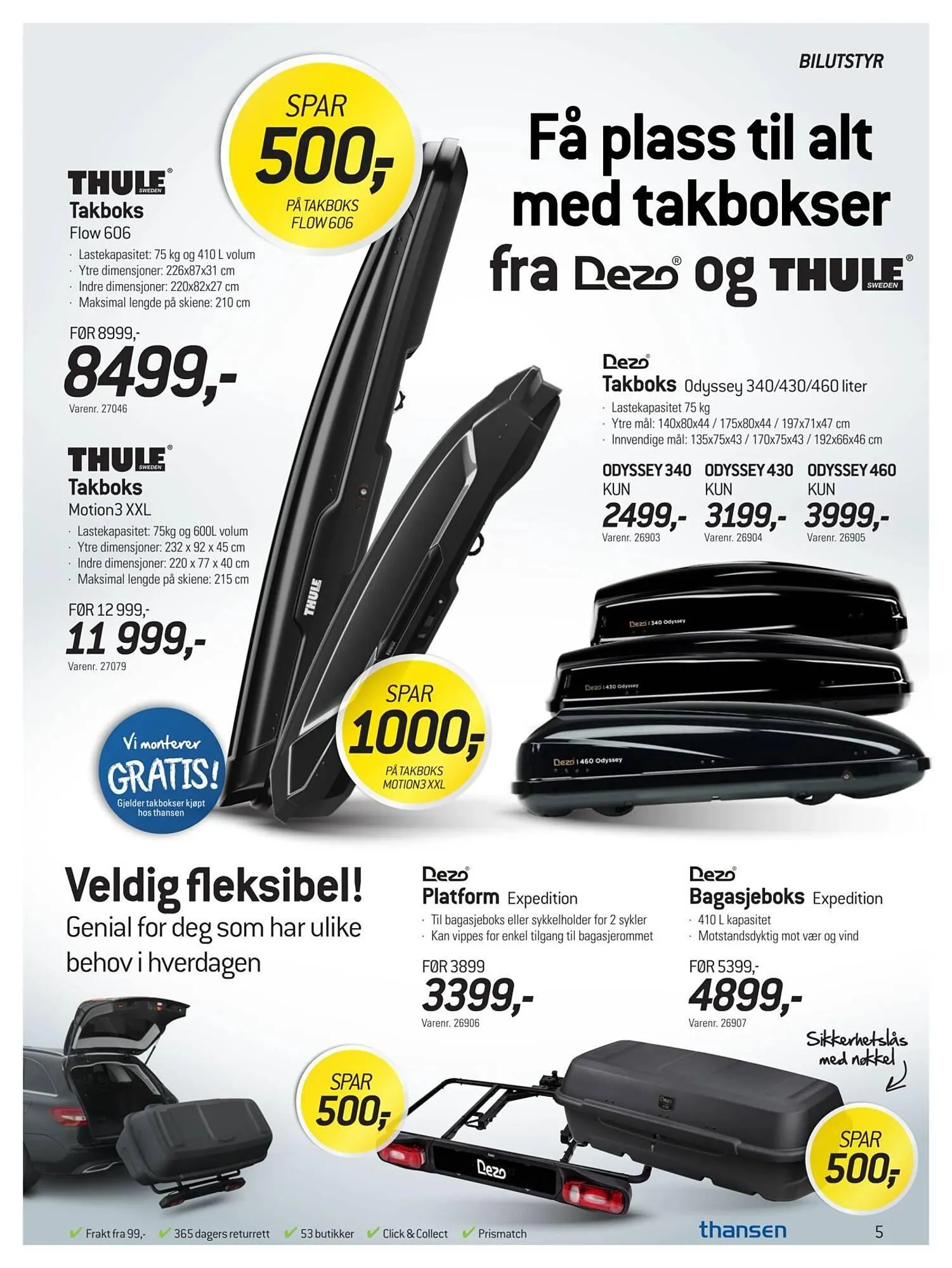 Thansen kundeavis fra 2. januar til 29. januar 2026 - kundeavisside 5