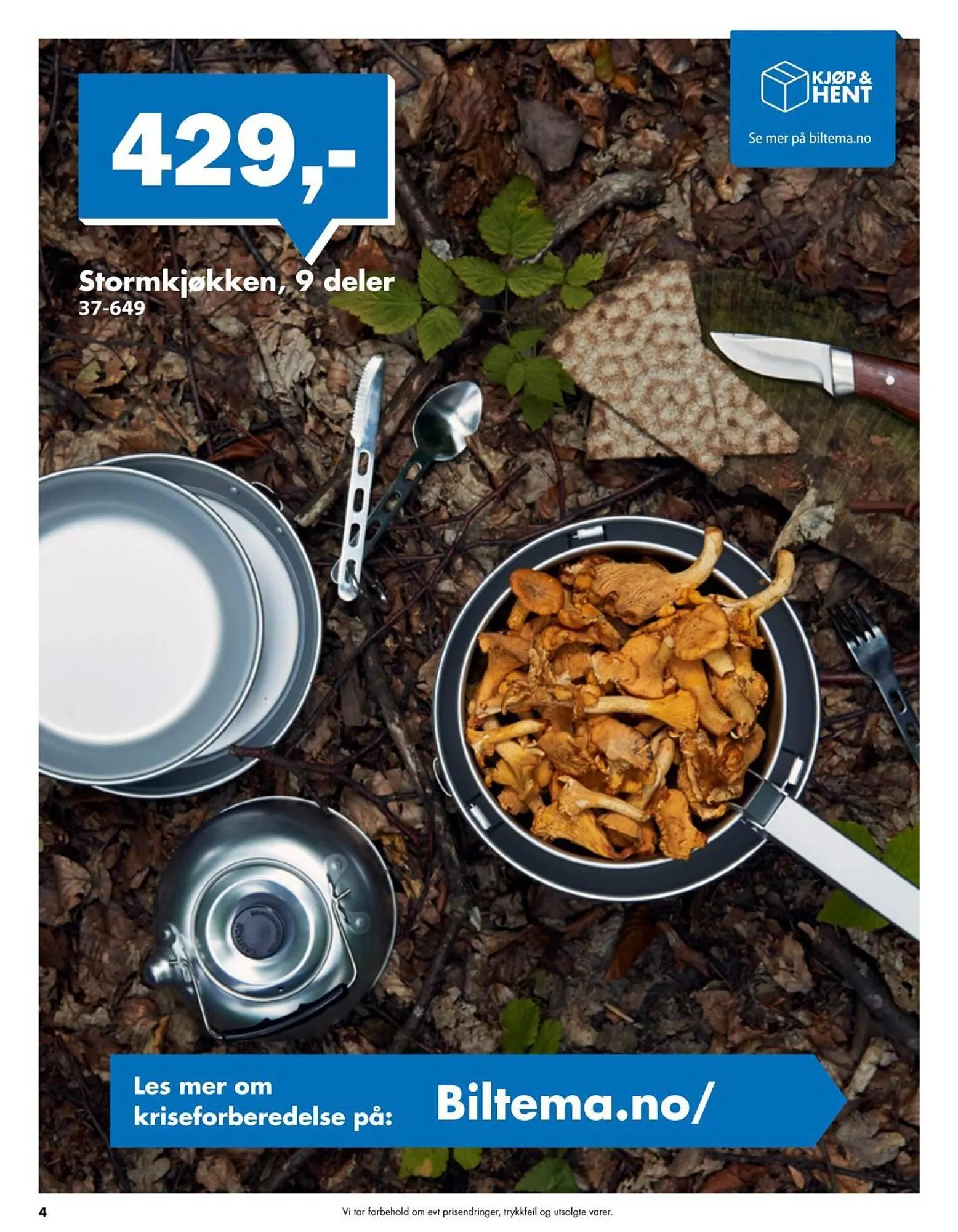 Biltema Kundeavis fra 19. februar til 23. mars 2025 - kundeavisside 4