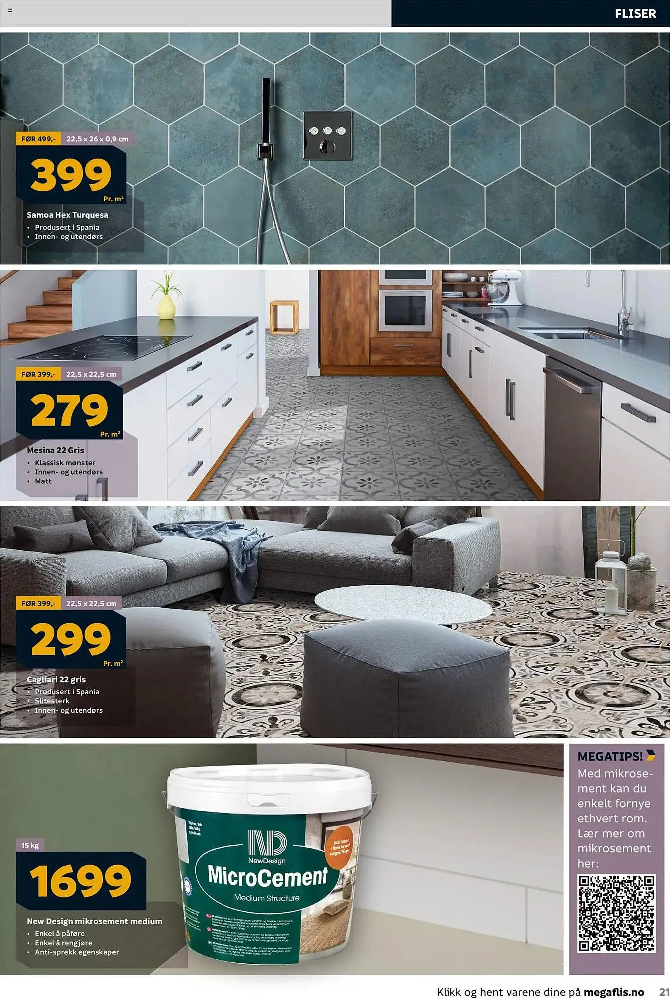 Megaflis kundeavis fra 30. oktober til 16. november 2025 - kundeavisside 21