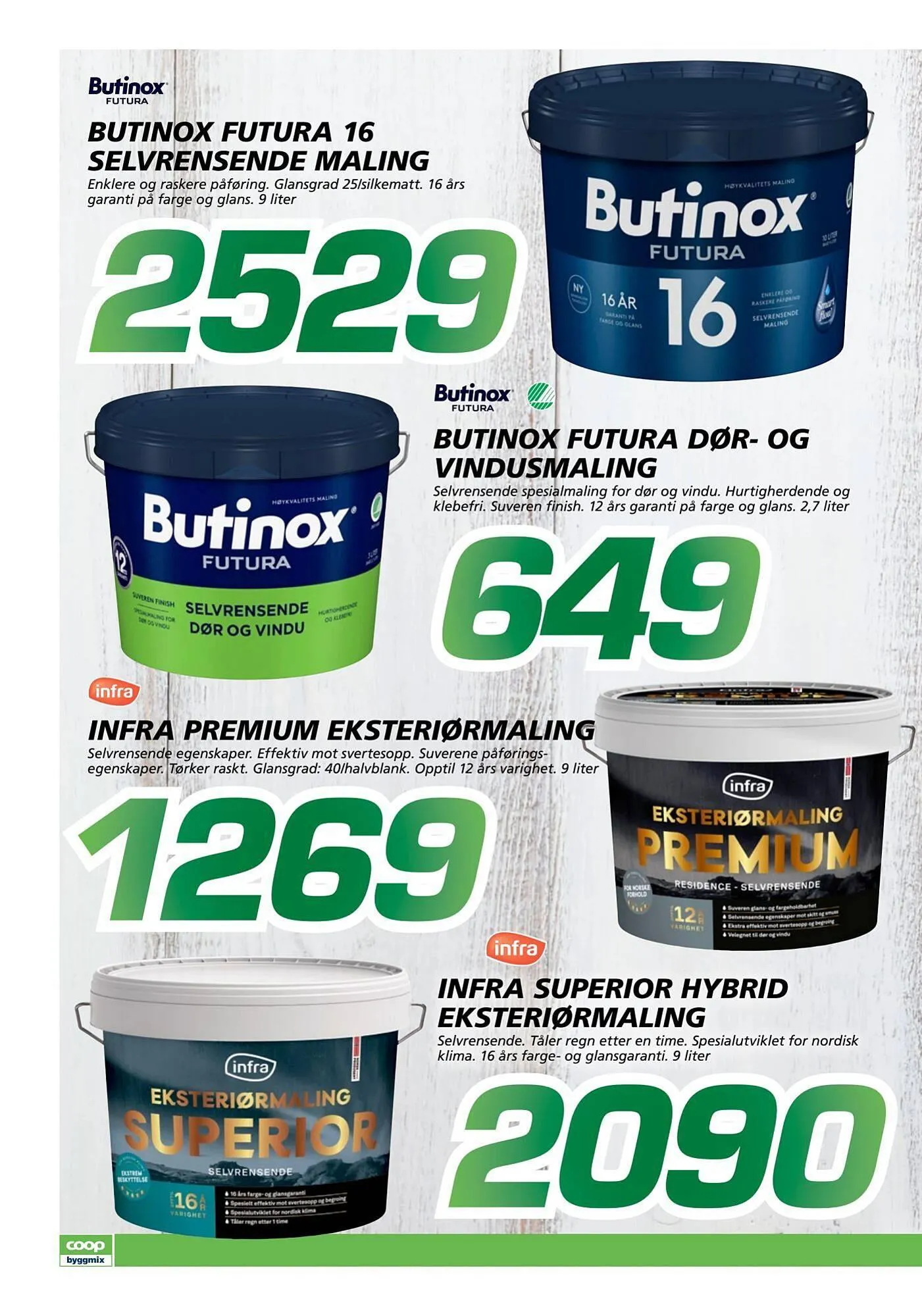 Coop Byggmix kundeavis fra 10. mai til 24. mai 2026 - kundeavisside 2