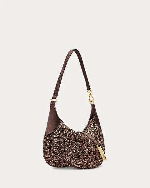 Polo ID Beaded Mini Shoulder Bag