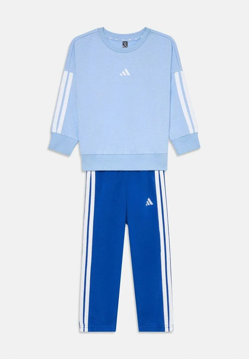INFANTS 3 STRIPES FT JOGGER 240 SET - Treningsdress - glow blue/white