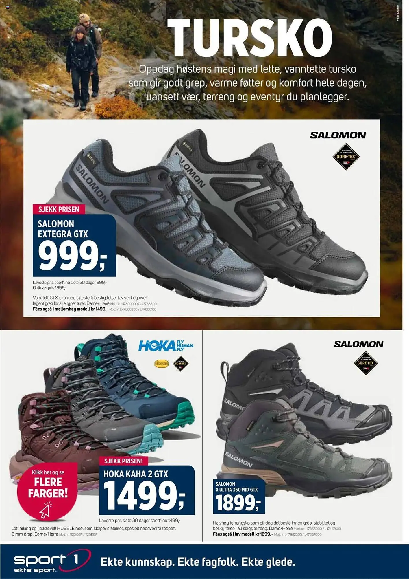 Sport 1 kundeavis fra 12. oktober til 26. oktober 2025 - kundeavisside 14