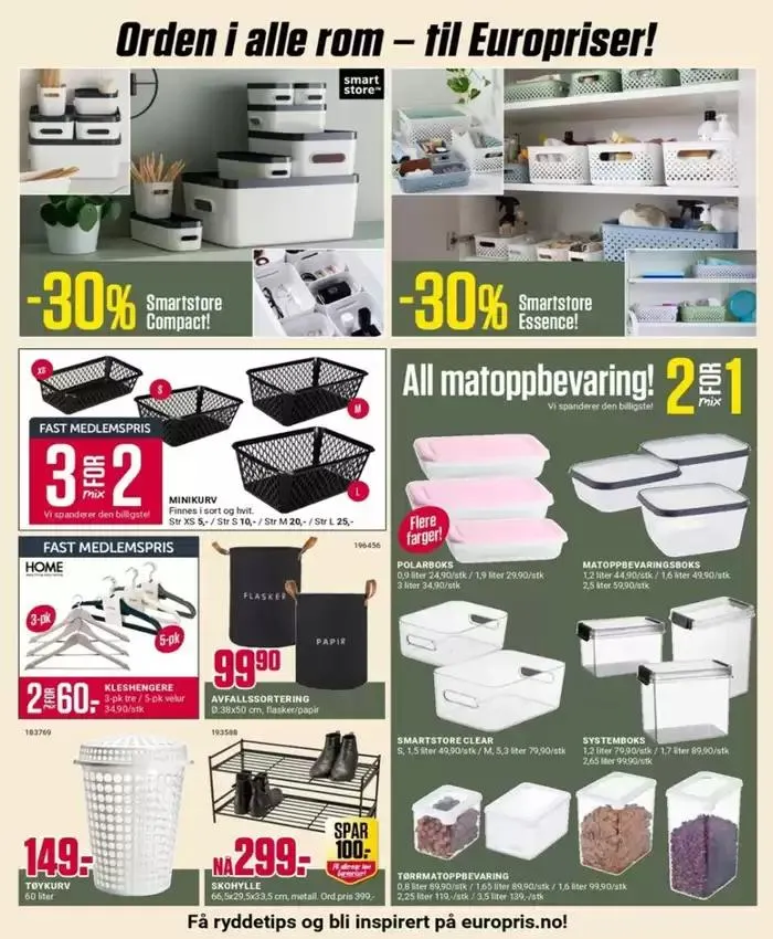 Europris DM 9-25 MYBRING fra 1. mars til 15. mars 2025 - kundeavisside 7