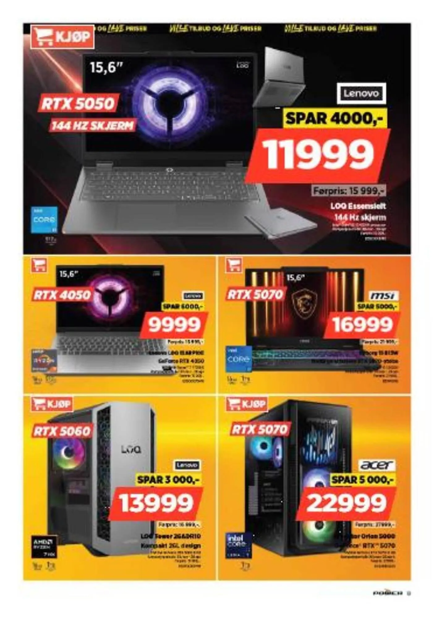 POWER kundeavis fra 20. april til 26. april 2026 - kundeavisside 18