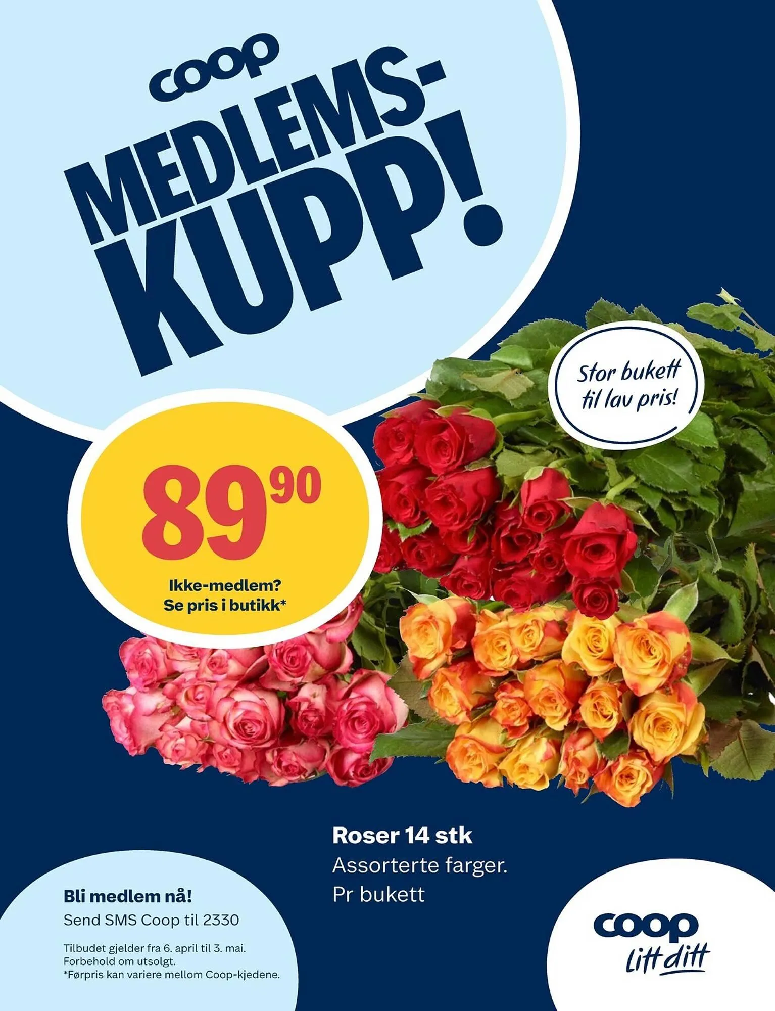 Coop Marked kundeavis fra 6. april til 19. april 2026 - kundeavisside 11