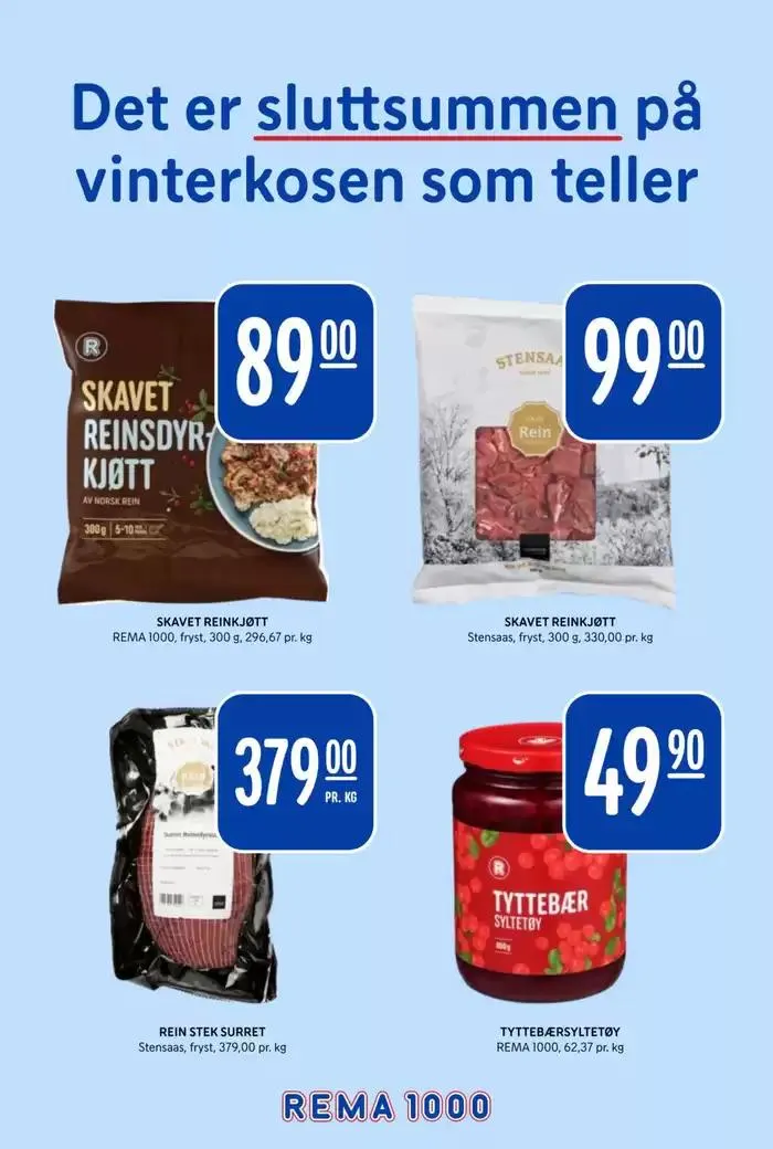 Spesialtilbud for deg fra 16. februar til 22. februar 2025 - kundeavisside 25
