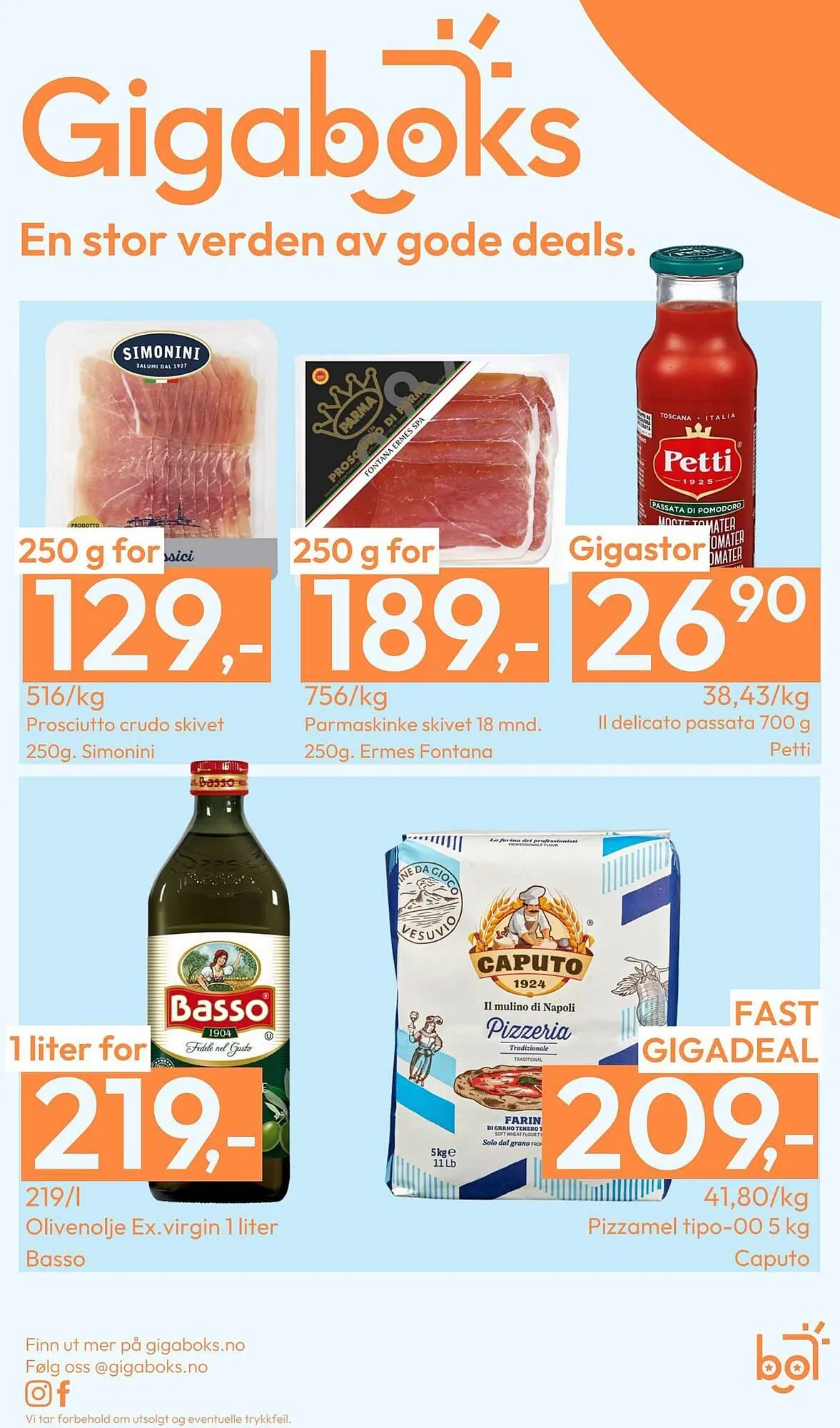 Gigaboks Kundeavis fra 24. august til 7. september 2024 - kundeavisside 8