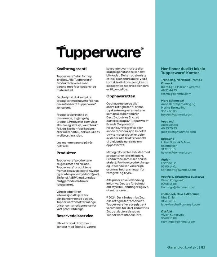 Oppdag attraktive tilbud fra 2. september til 16. september 2024 - kundeavisside 79