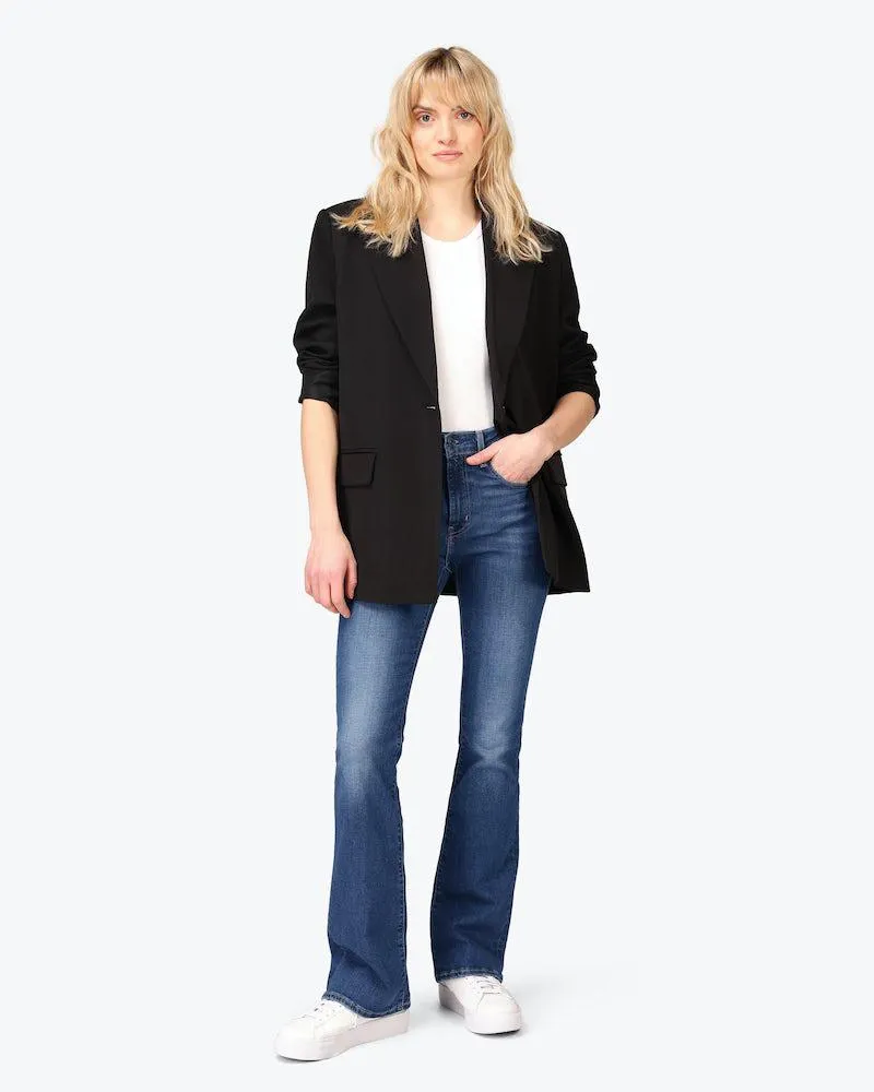 725™ High Rise Bootcut Mørk Blå Jeans