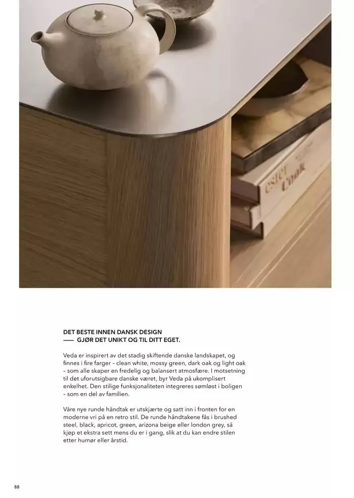 kvik kjøkken Lookbook. fra 5. mars til 19. mars 2025 - kundeavisside 88