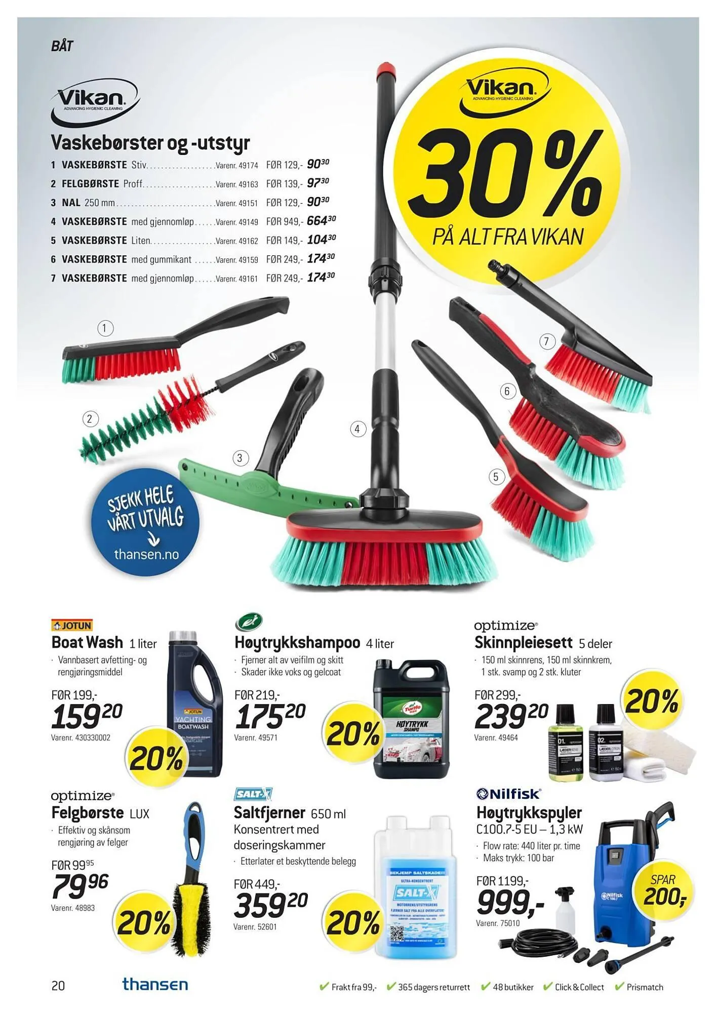 Thansen Kundeavis fra 1. oktober til 29. oktober 2024 - kundeavisside 20