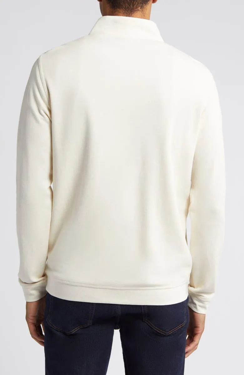 Crown Comfort Piqué Quarter Zip Pullover