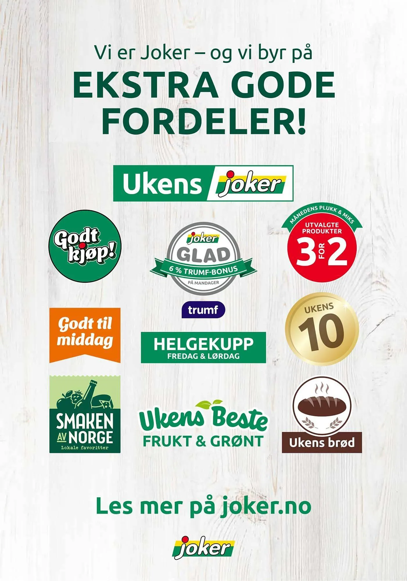 Joker kundeavis fra 7. desember til 8. desember 2025 - kundeavisside 22