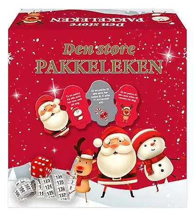 Den store pakkeleken