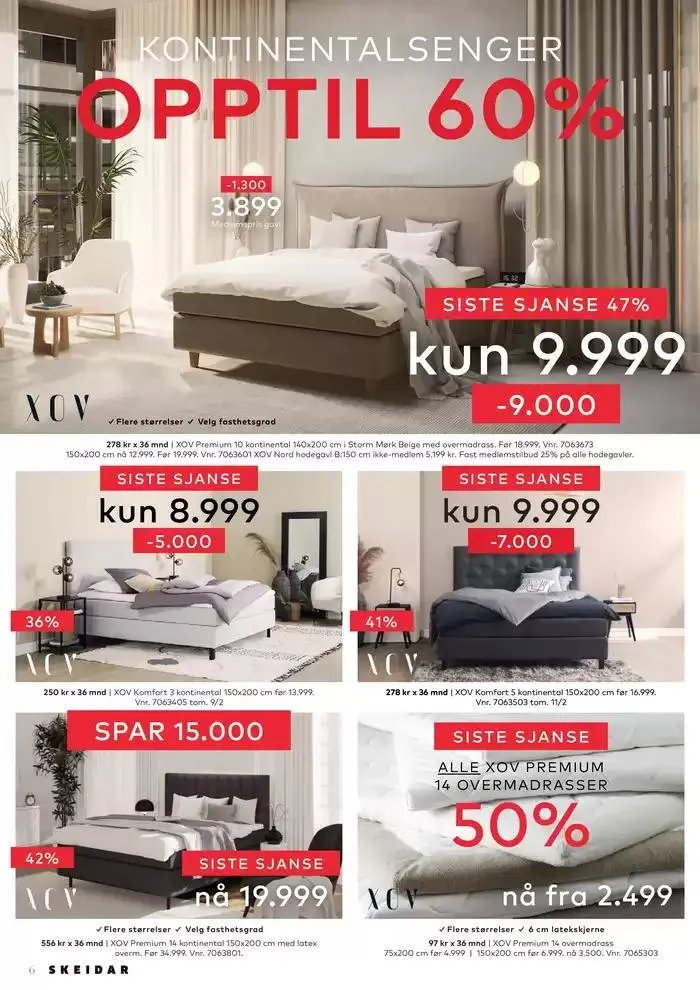 Skeidar Kundeavis fra 1. februar til 15. februar 2025 - kundeavisside 6