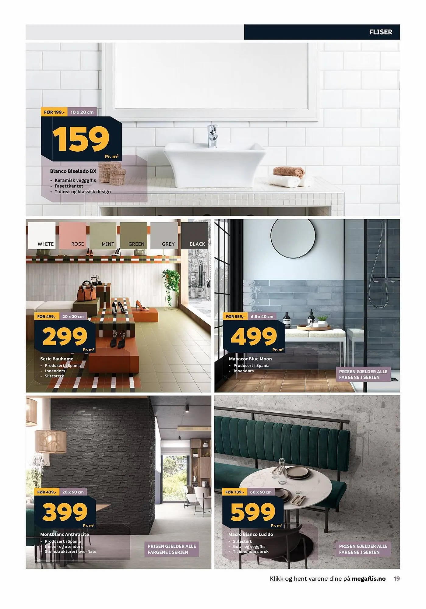 Megaflis Kundeavis fra 11. september til 17. september 2023 - kundeavisside 19