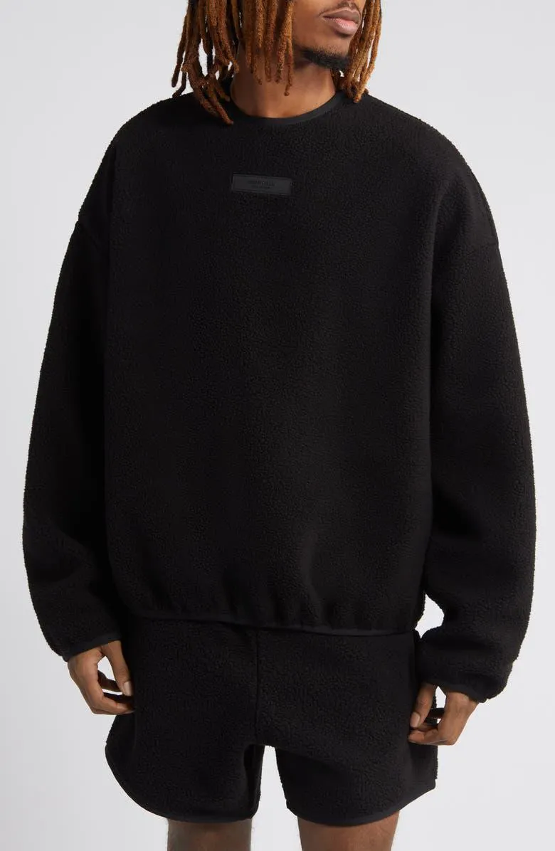 Crewneck Fleece Sweatshirt