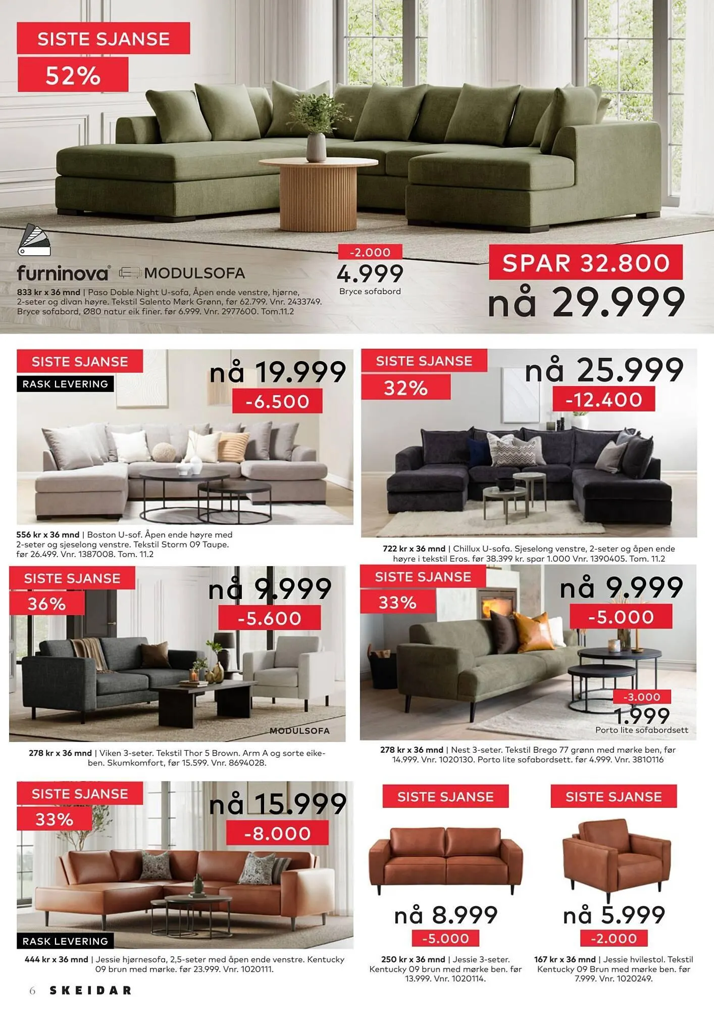 Skeidar kundeavis fra 30. januar til 12. februar 2026 - kundeavisside 6