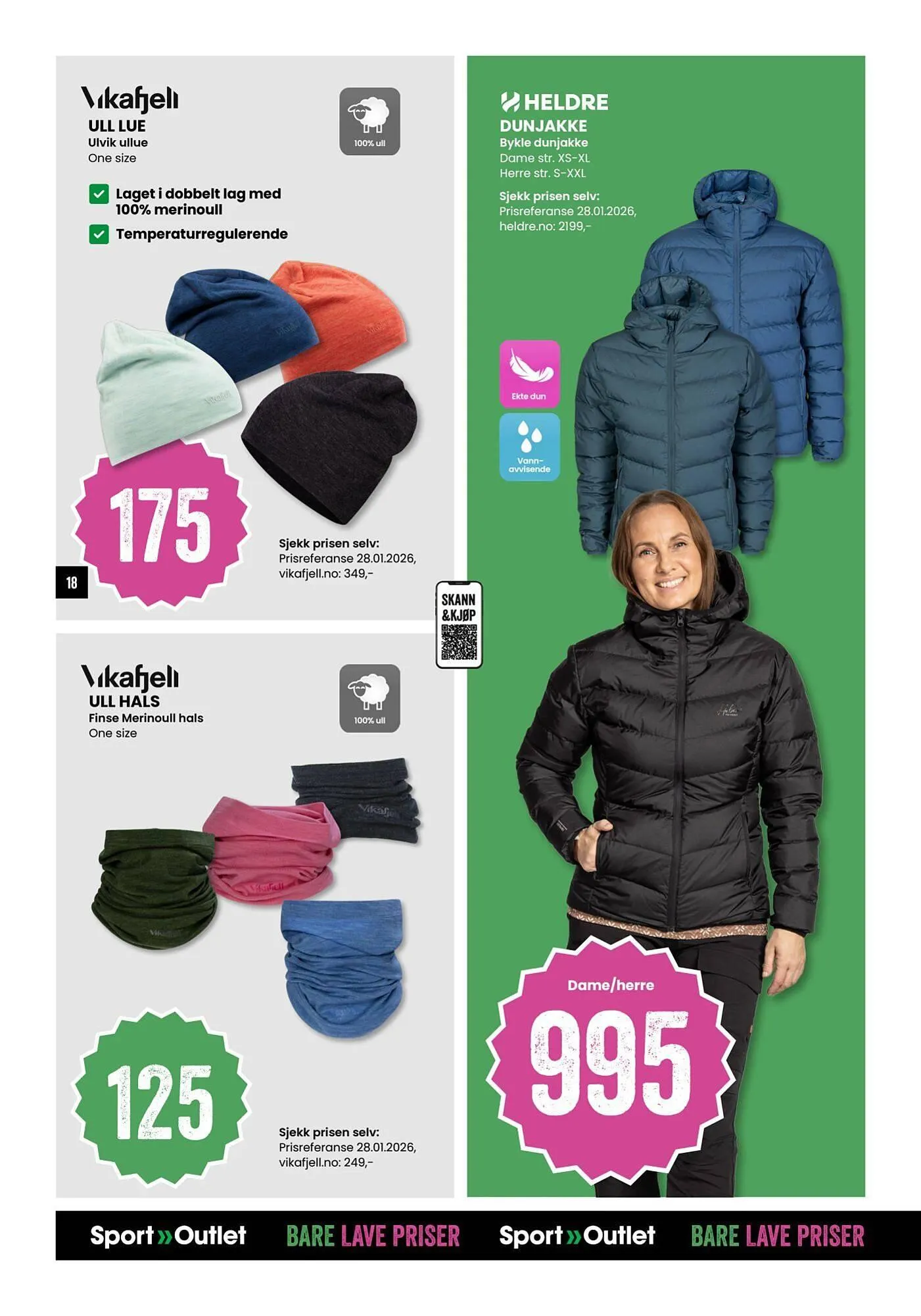 Sport Outlet kundeavis fra 10. februar til 23. februar 2026 - kundeavisside 18