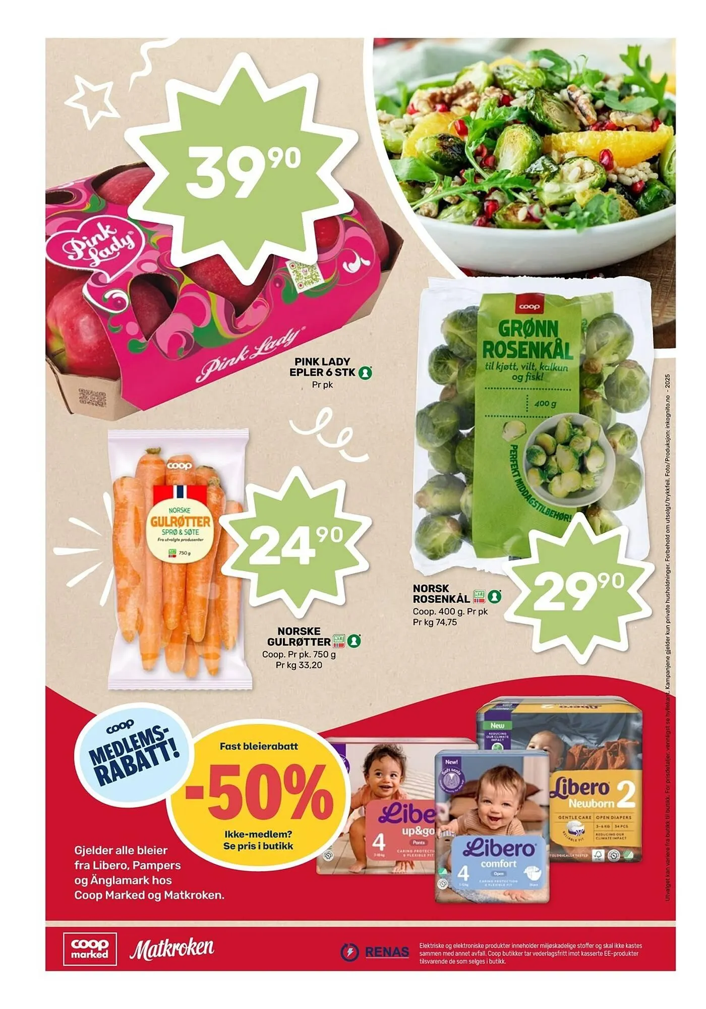 Coop Marked kundeavis fra 27. desember til 31. desember 2025 - kundeavisside 4