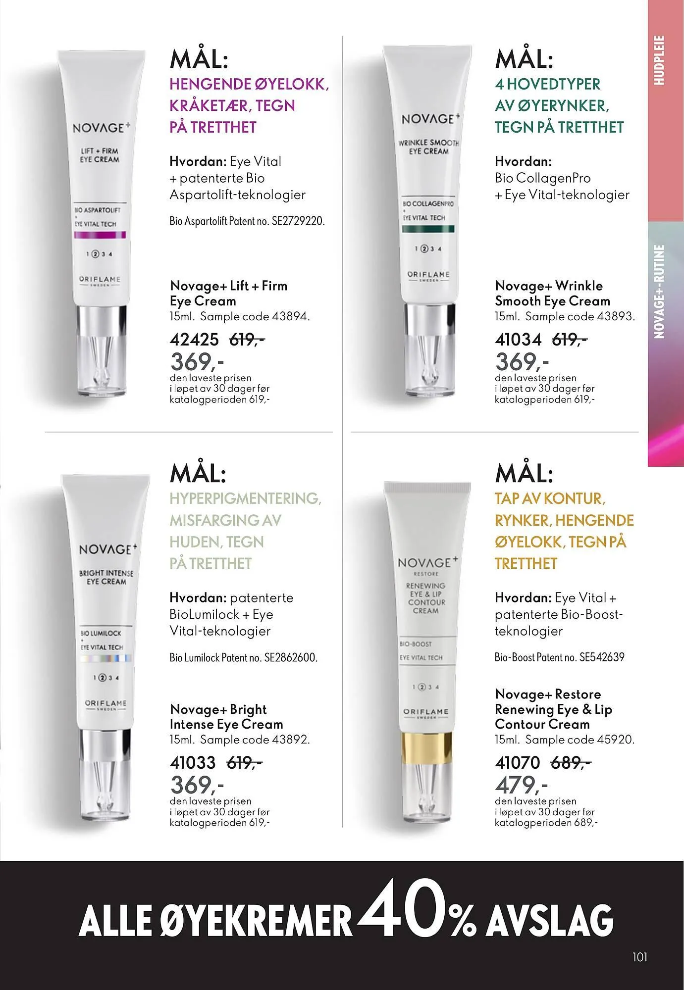 Oriflame katalog fra 2. desember til 9. desember 2025 - kundeavisside 101