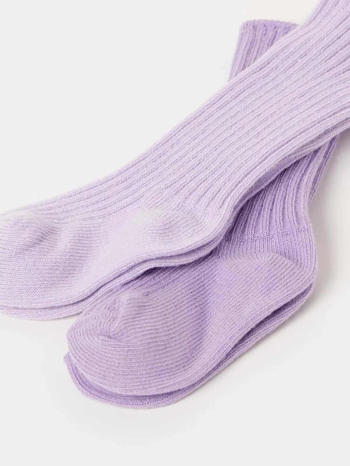 2-pakning sokker ensfargede