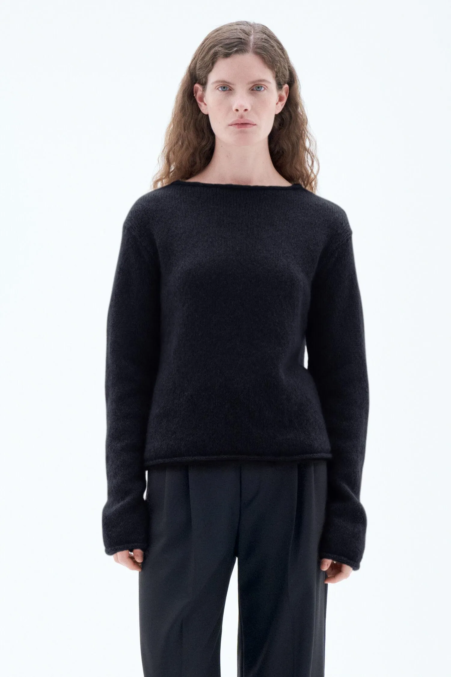 Mohair Sweater Black