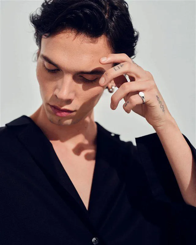 Joe Ring Satin Silver