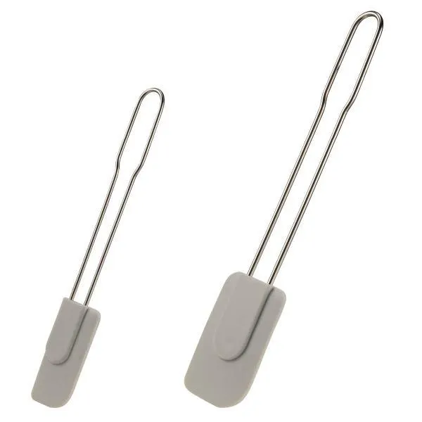 BAYk slikkepott 2 stk hvit