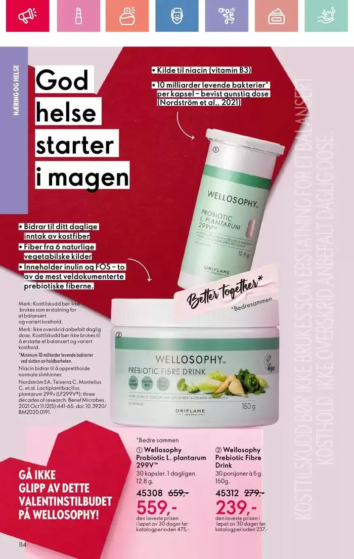 ORIFLAME Kundeavis fra 28. januar til 11. februar 2025 - kundeavisside 114