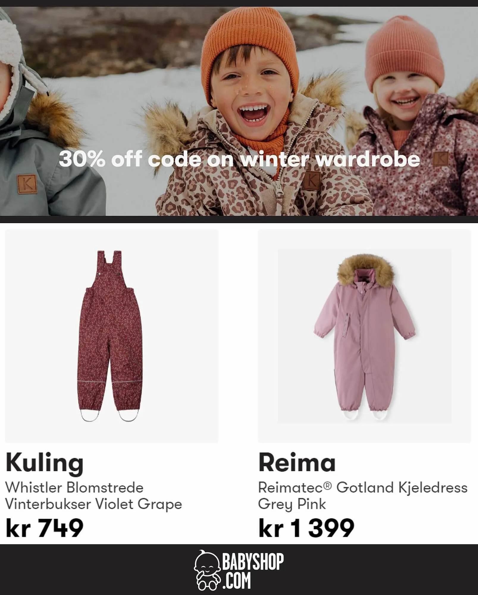 Babyshop Kundeavis fra 18. oktober til 27. oktober 2023 - kundeavisside 5