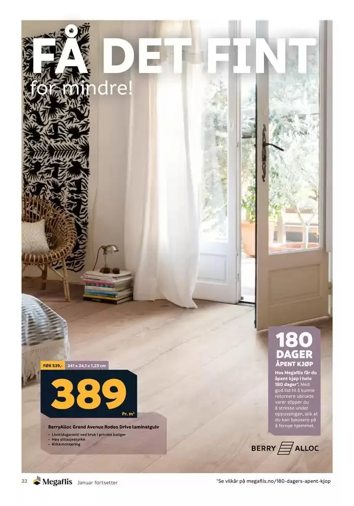 Megaflis Kundeavis fra 29. januar til 12. februar 2025 - kundeavisside 22