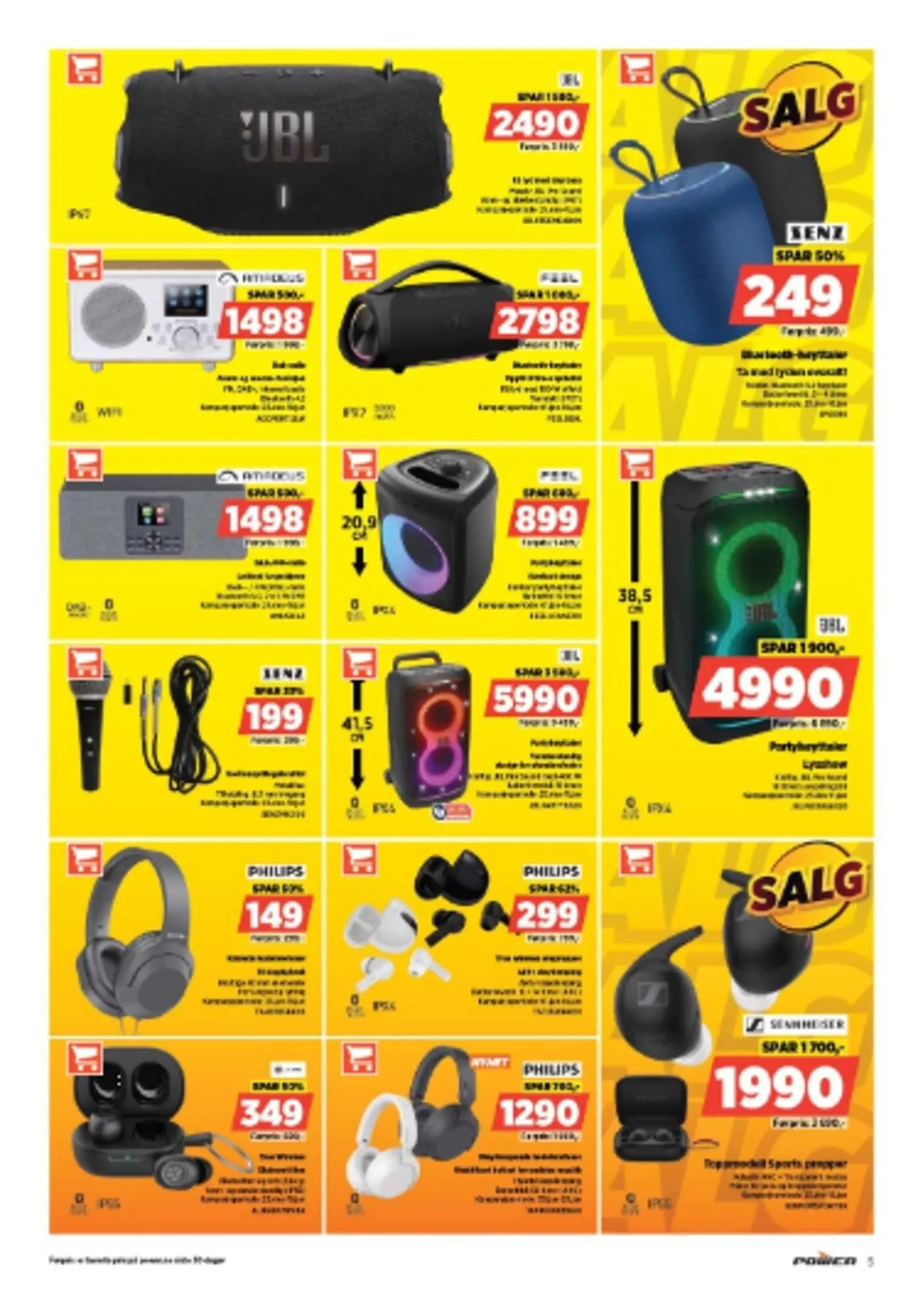 POWER kundeavis fra 5. januar til 11. januar 2026 - kundeavisside 5