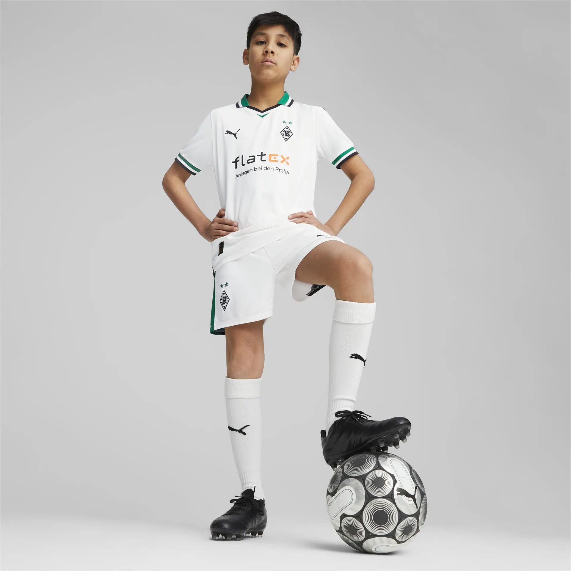 Borussia Mönchengladbach 23/24 Home Jersey Youth