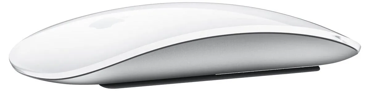 Apple Magic Mouse Multi-Touch trådløs, oppladbar mus