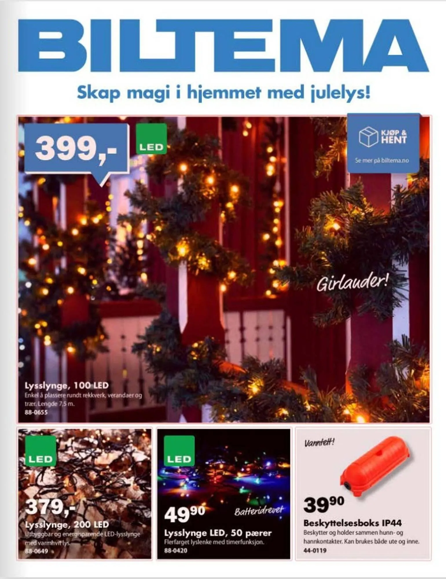 Biltema kundeavis - 1