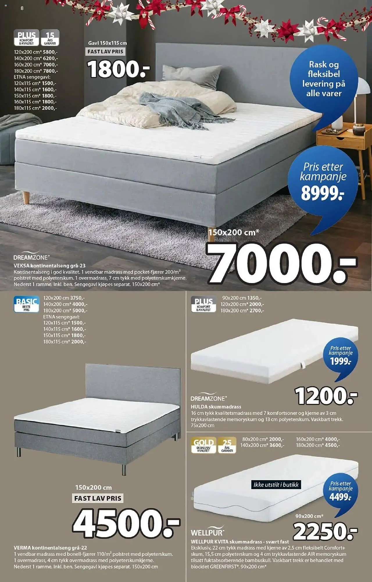 JYSK kundeavis fra 3. november til 15. november 2025 - kundeavisside 8