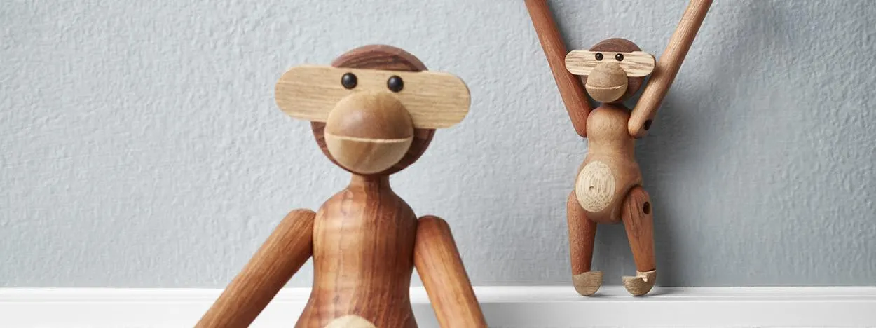 Måke medium grå/hvit