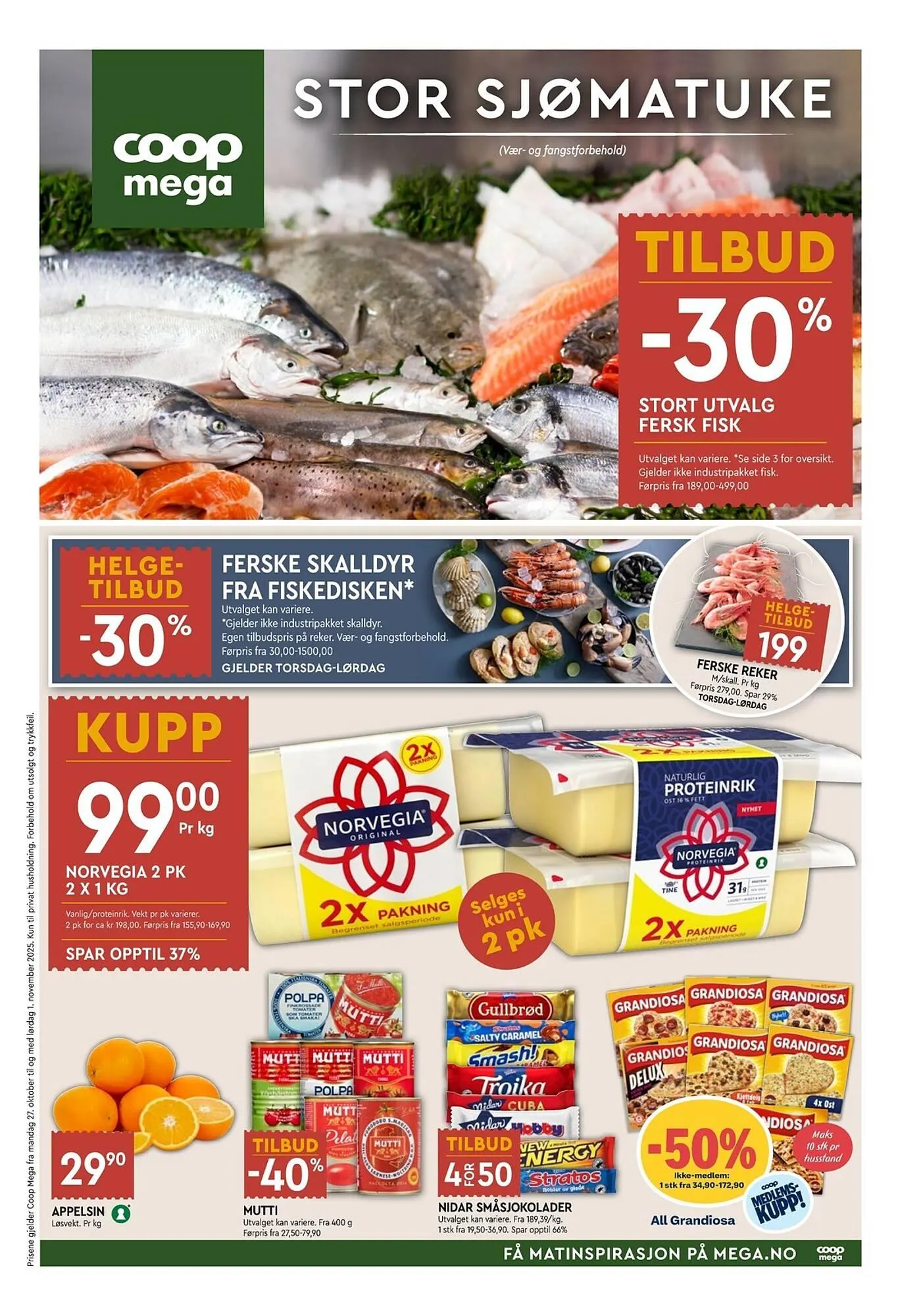 Coop Mega kundeavis - 1