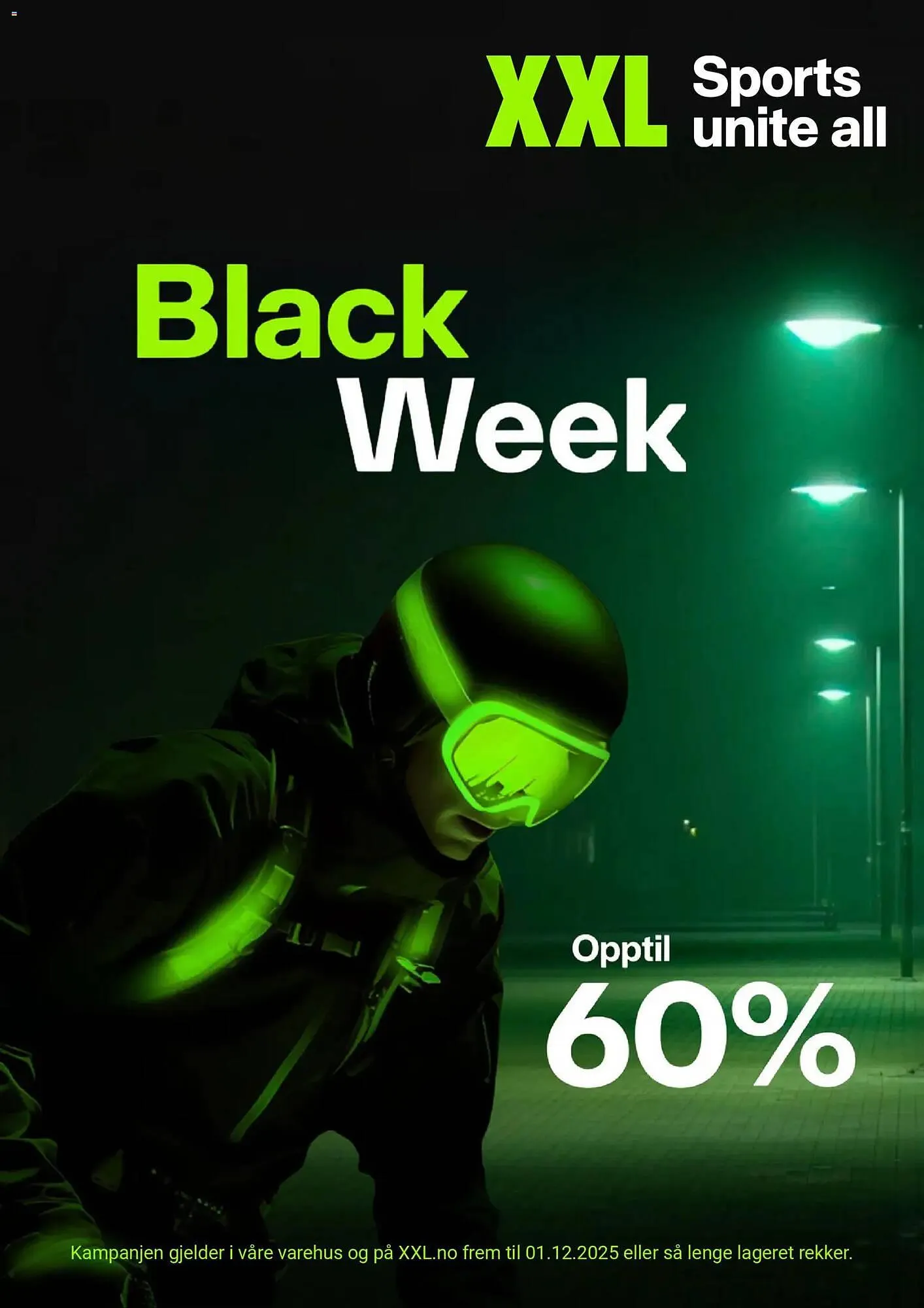 XXL Sport kundeavis - 1