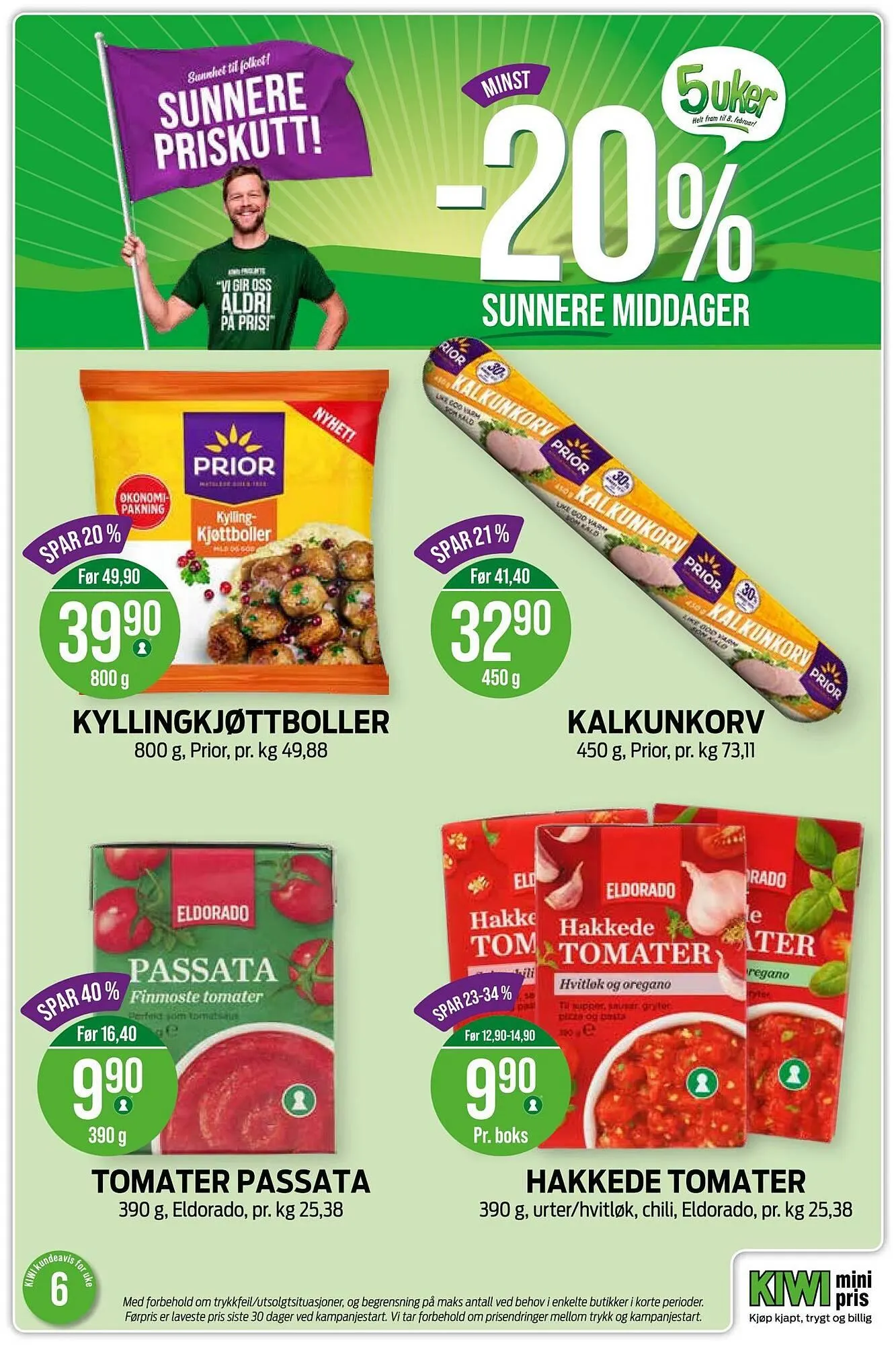 Kiwi kundeavis fra 2. februar til 9. februar 2026 - kundeavisside 25