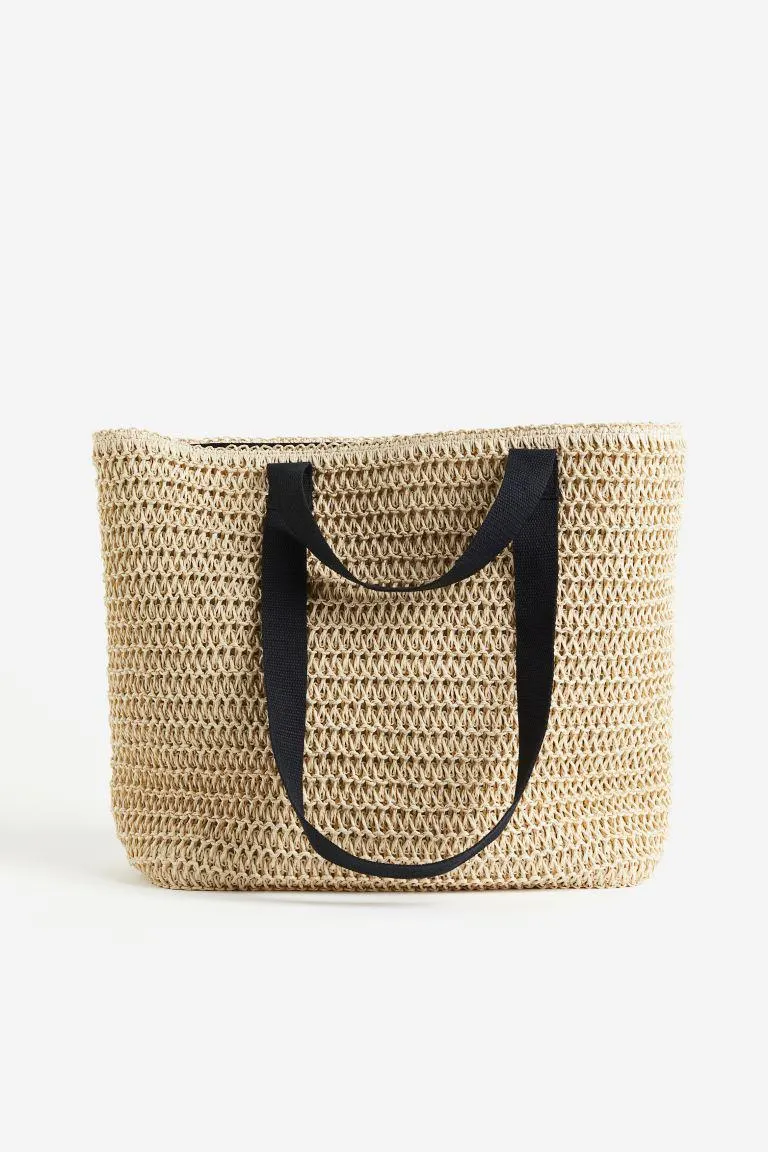 Shopper av strå