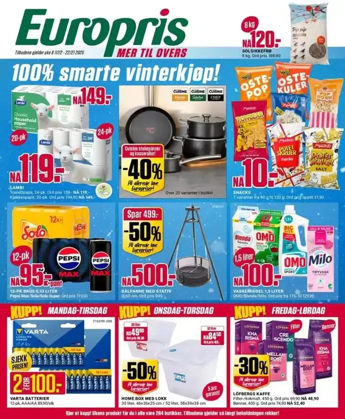 Europris DM 8-25 MYBRING - 1