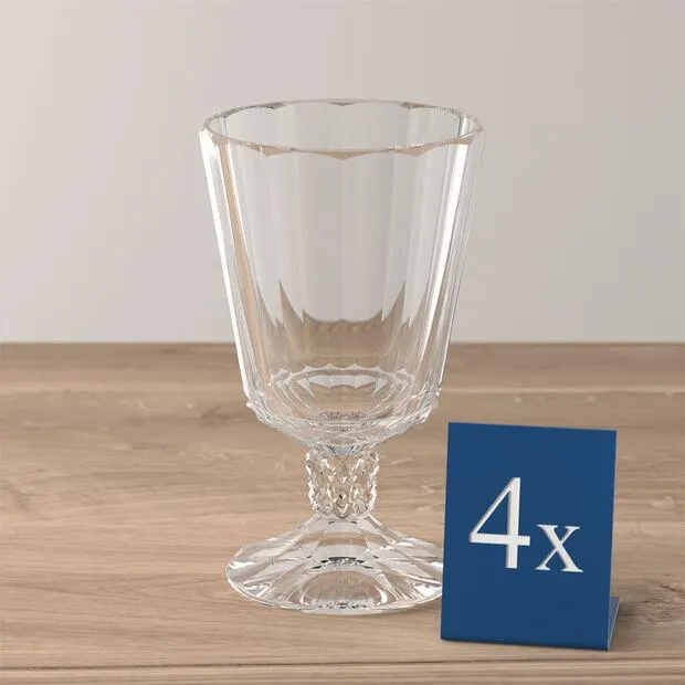Opéra red wine goblet 4-piece set