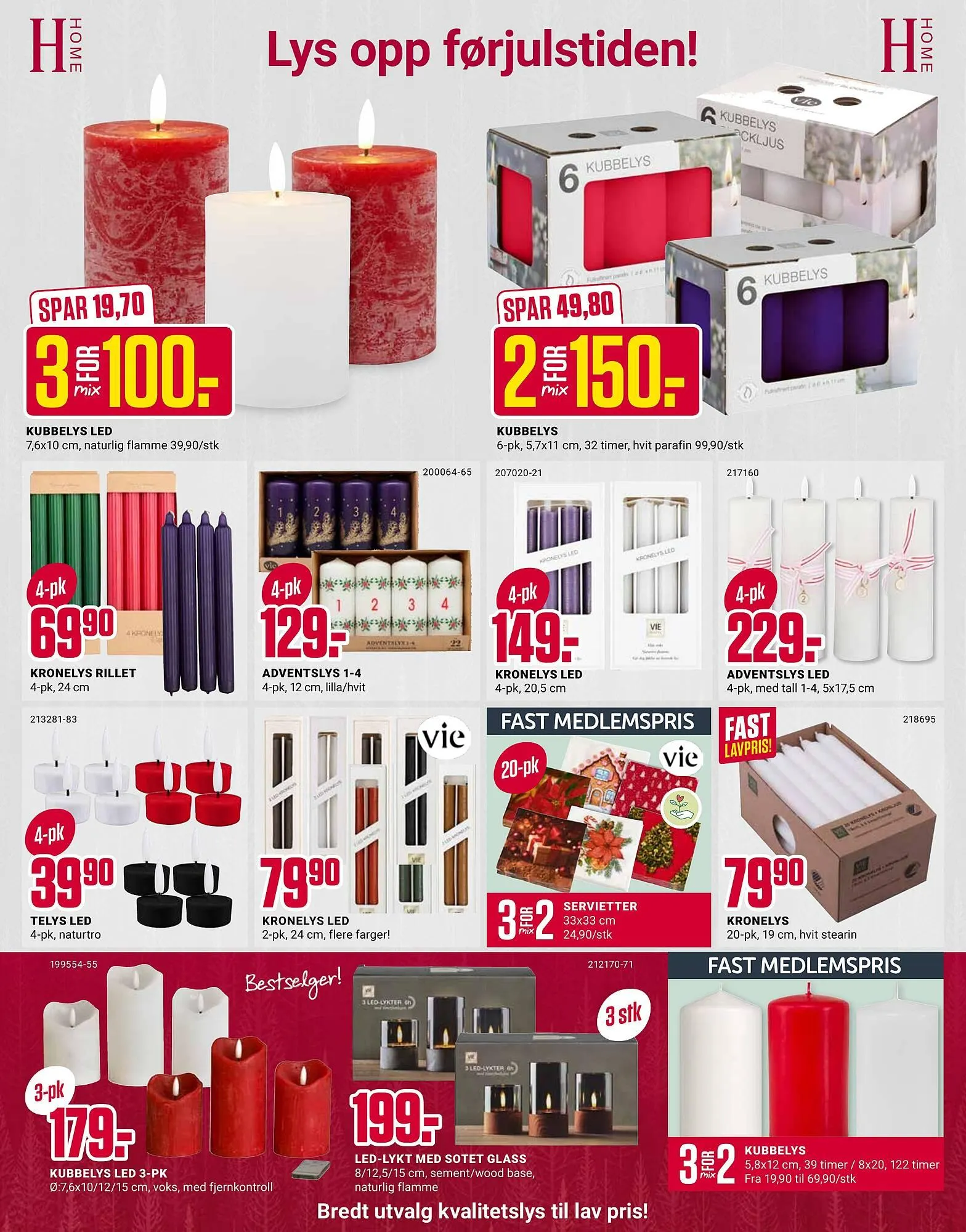 Europris fra 3. november til 8. november 2025 - kundeavisside 10