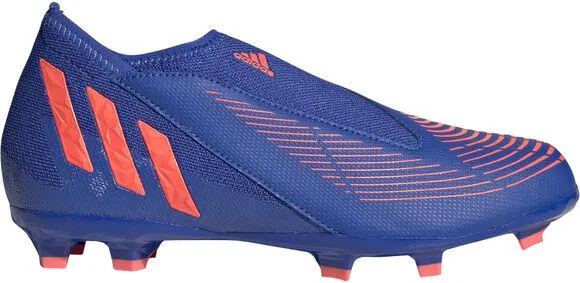 adidas · Predator Edge.3 Laceless FG fotballsko gress/kunstgress junior